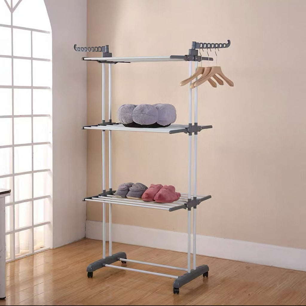 Sèche linge roulant T