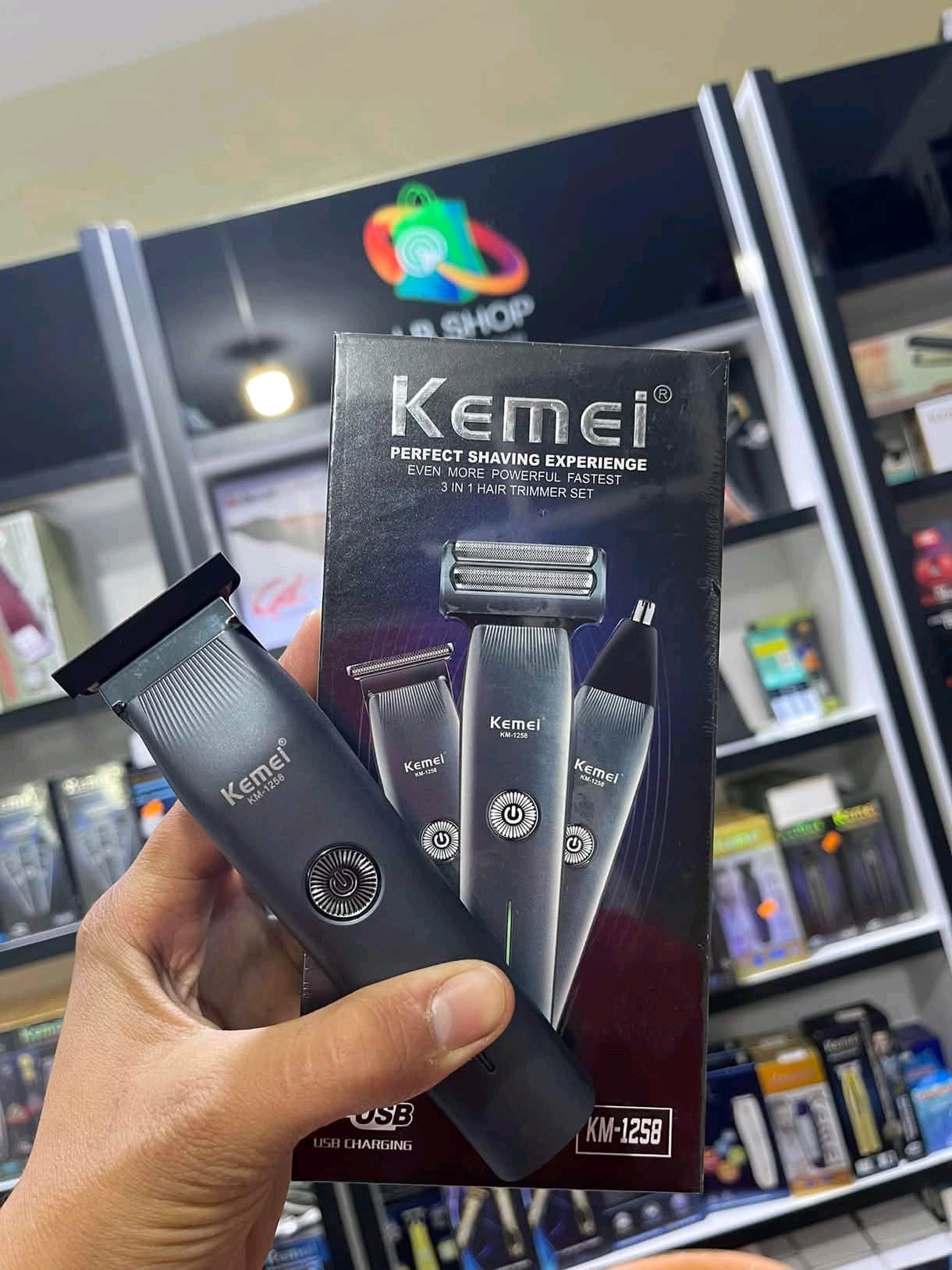 Kemei 1258