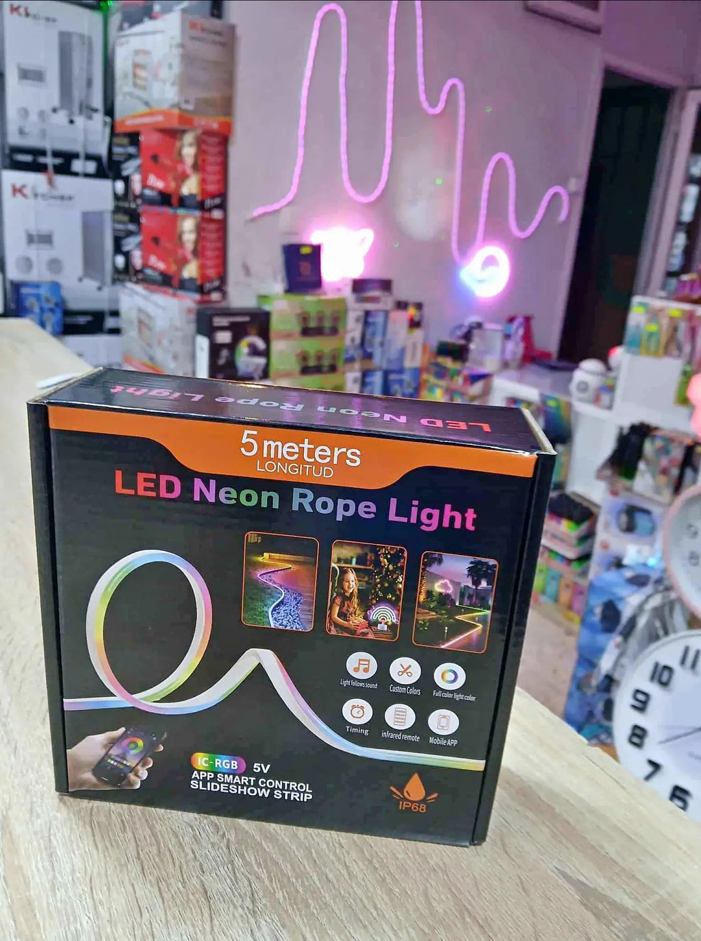 LED NEON RGB 5m