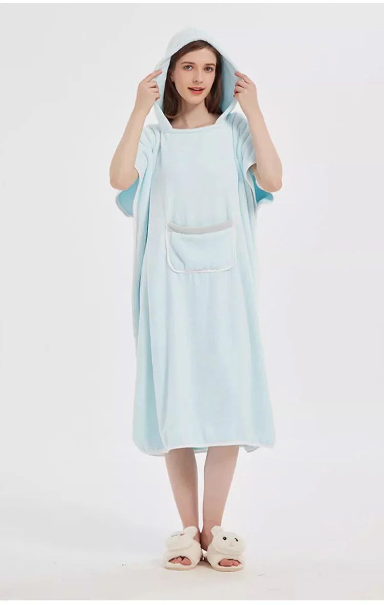 Sortie de bain pour femme